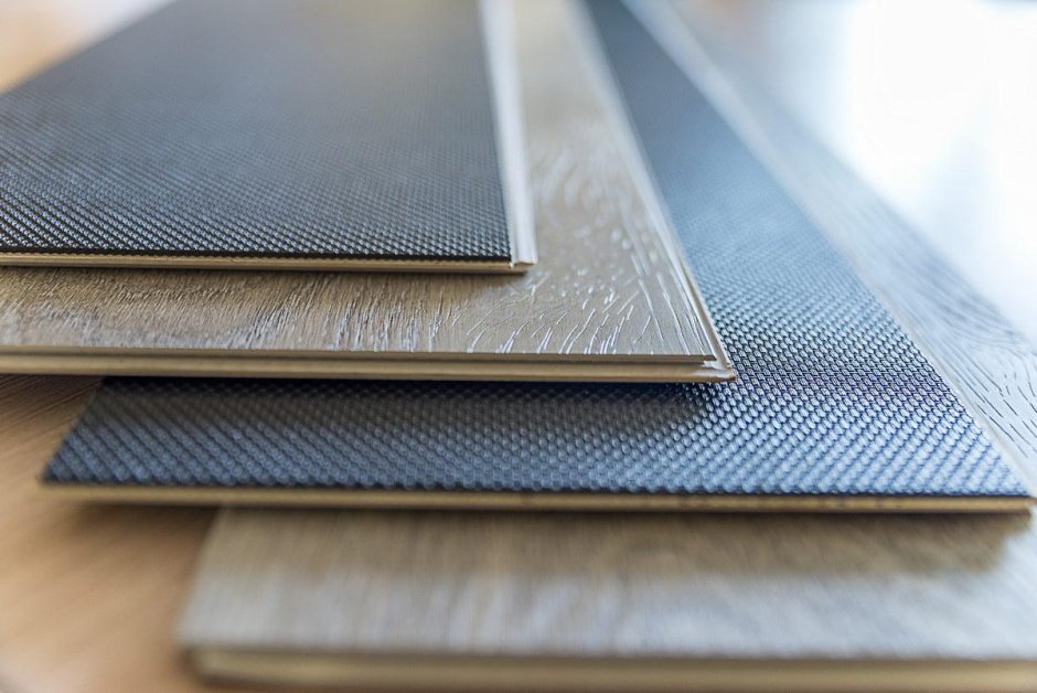 Каменно-полимерная плитка SPC