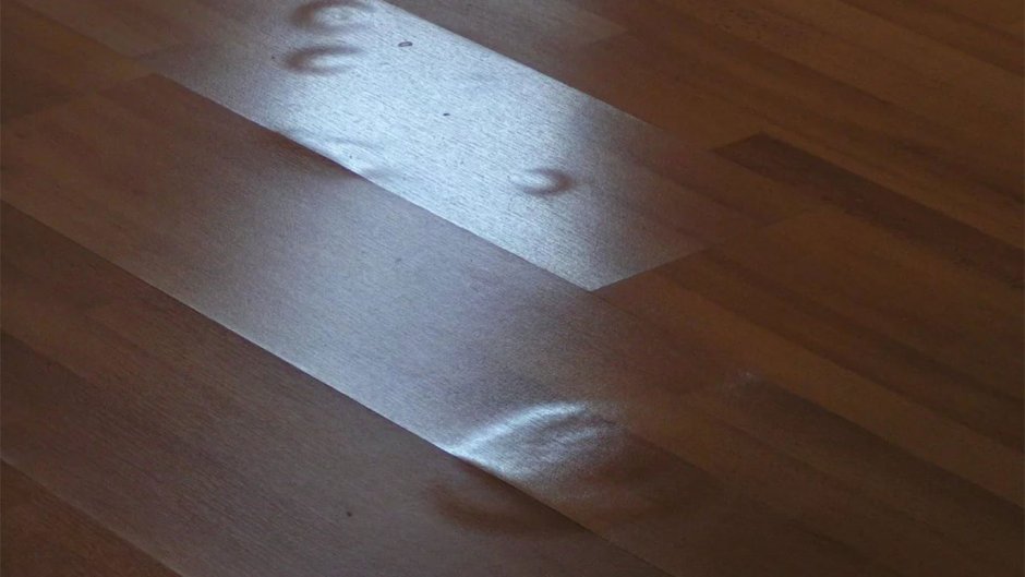 Вздутый ламинат