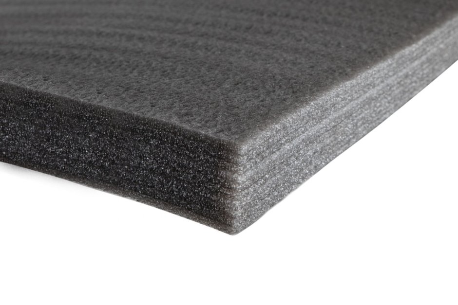 Демпфирующий мат из вспененного полиэтилена 20х1000х2000 мм