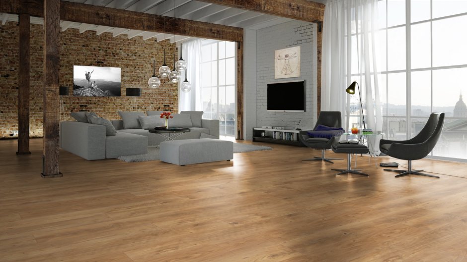 Ламинат Aurum Senso Хикори диско