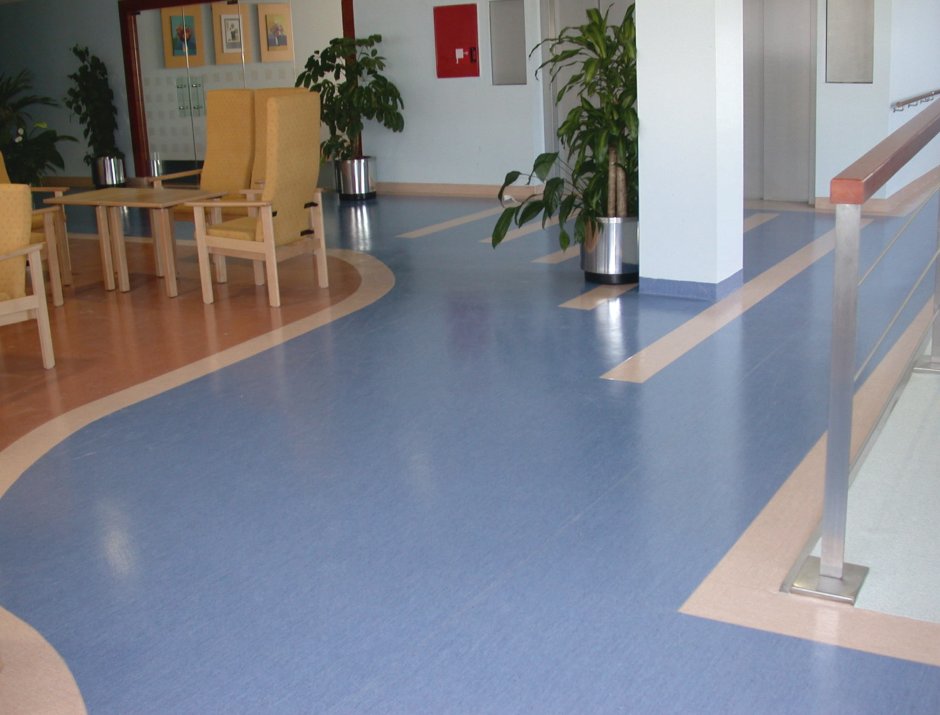 Линолеум коммерческий гомогенный: "Таркетт Horizon"