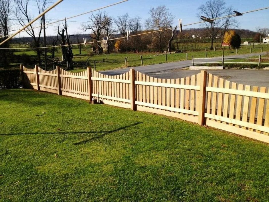 Забор для палисадника