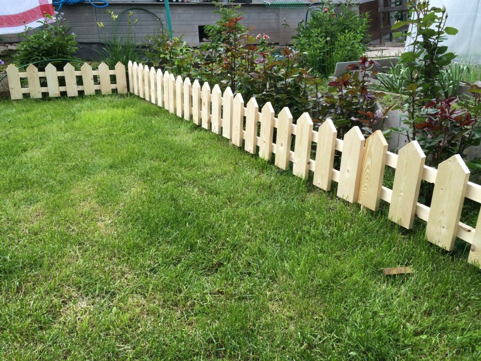 Забор декоративный