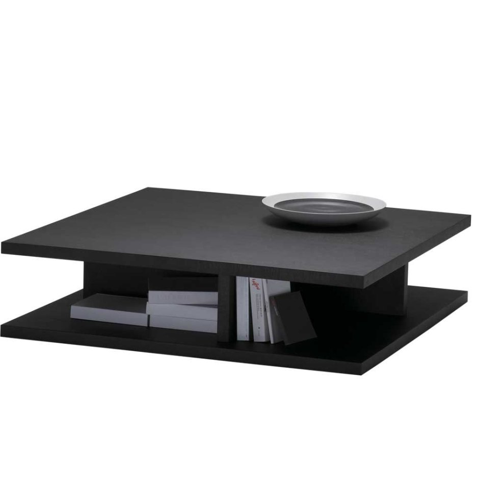 Журнальный стол Berg d60 черный