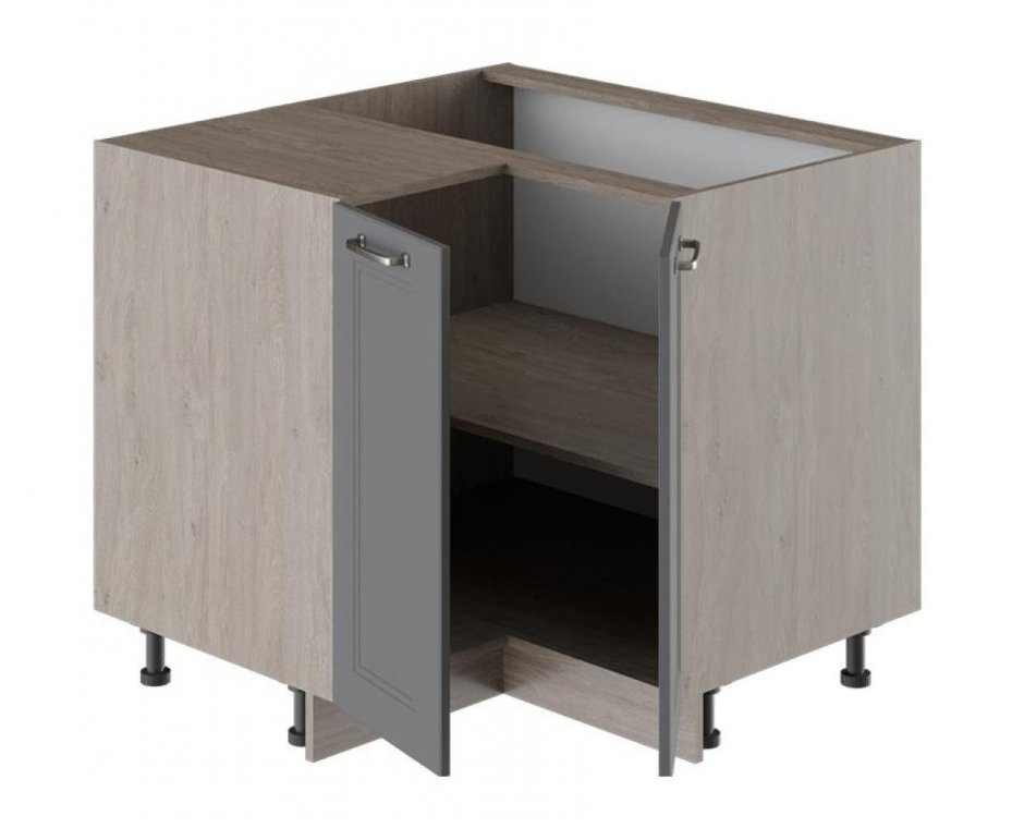 Шкаф Нижний угловой с углом 90 ну90_72_2др(ну