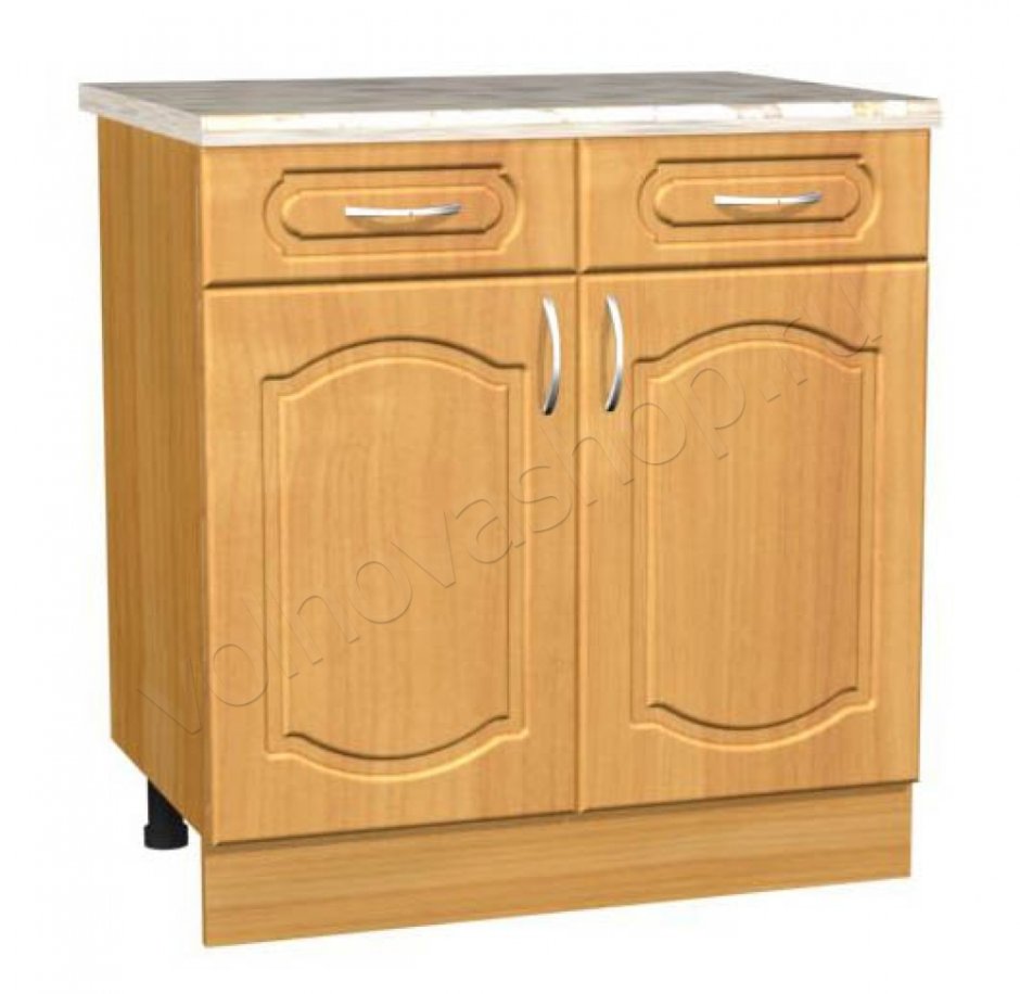 Оля в2 шкаф-стол мойка