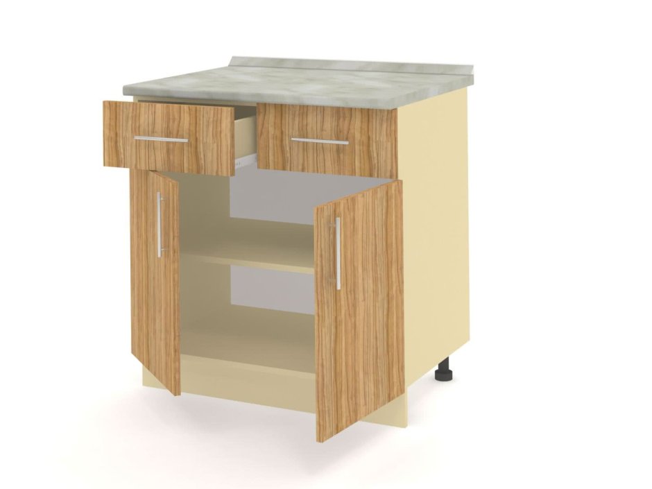 Стол-тумба Лира 800 /береза/