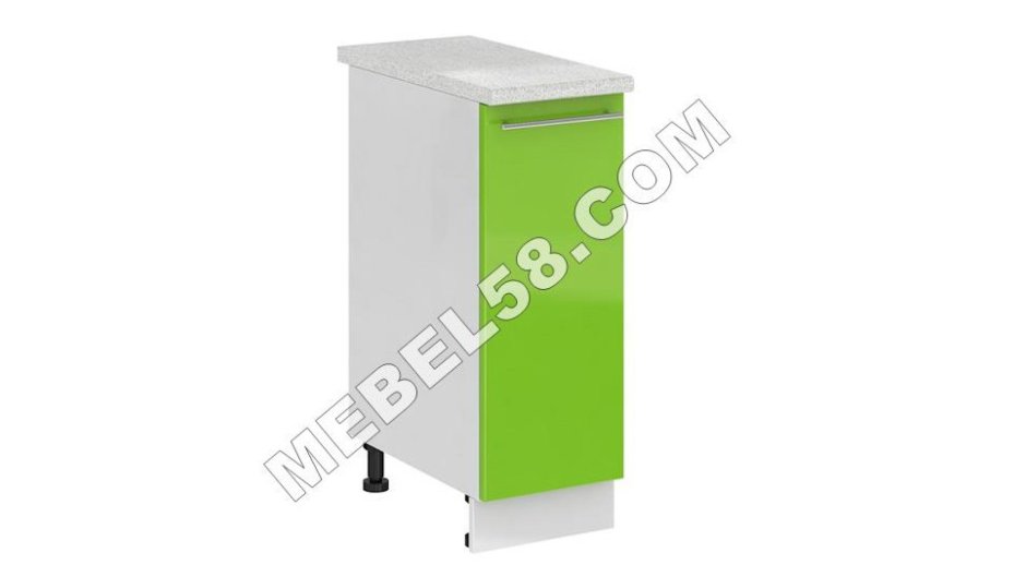 Шкаф Нижний ШН 300 олива