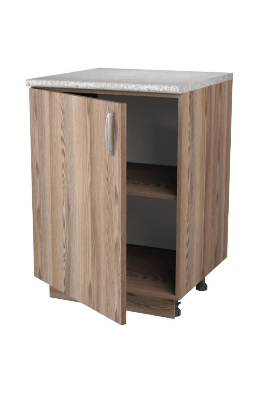 Шкаф напольный дуб Шато 20кп