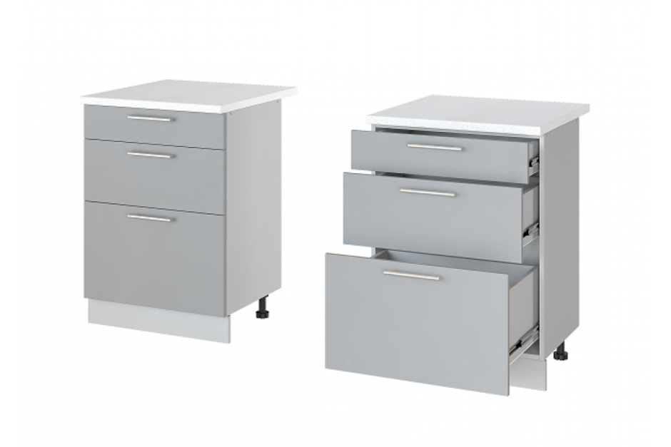 Шкаф Нижний н63 Бронкс