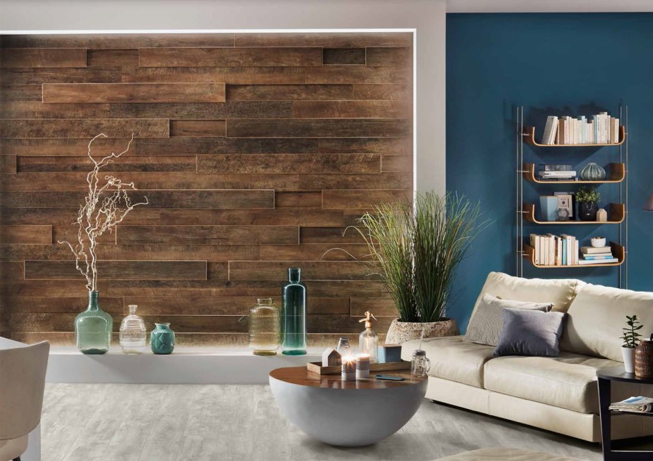 Kronowall 3d стеновые панели k061 Rusty Barnwood