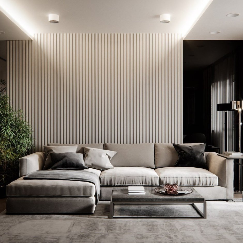 3д панели рейки