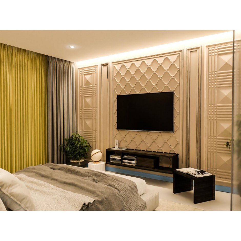 Пенополиуретановая 3d панель Mirror