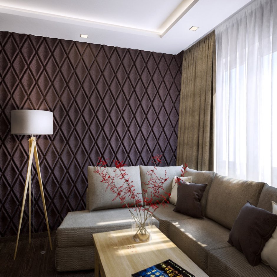 3d гипсовые панели deco line Modern m-48