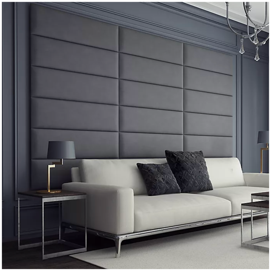 Кожаные стеновые панели