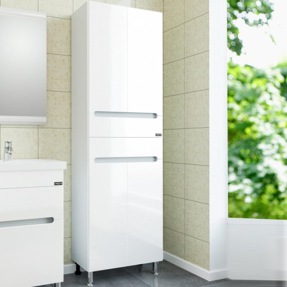 Шкаф-пенал Санта Лондон 60 подвесной