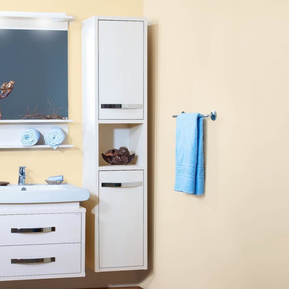 Шкаф-пенал Бриклаер Куба венге