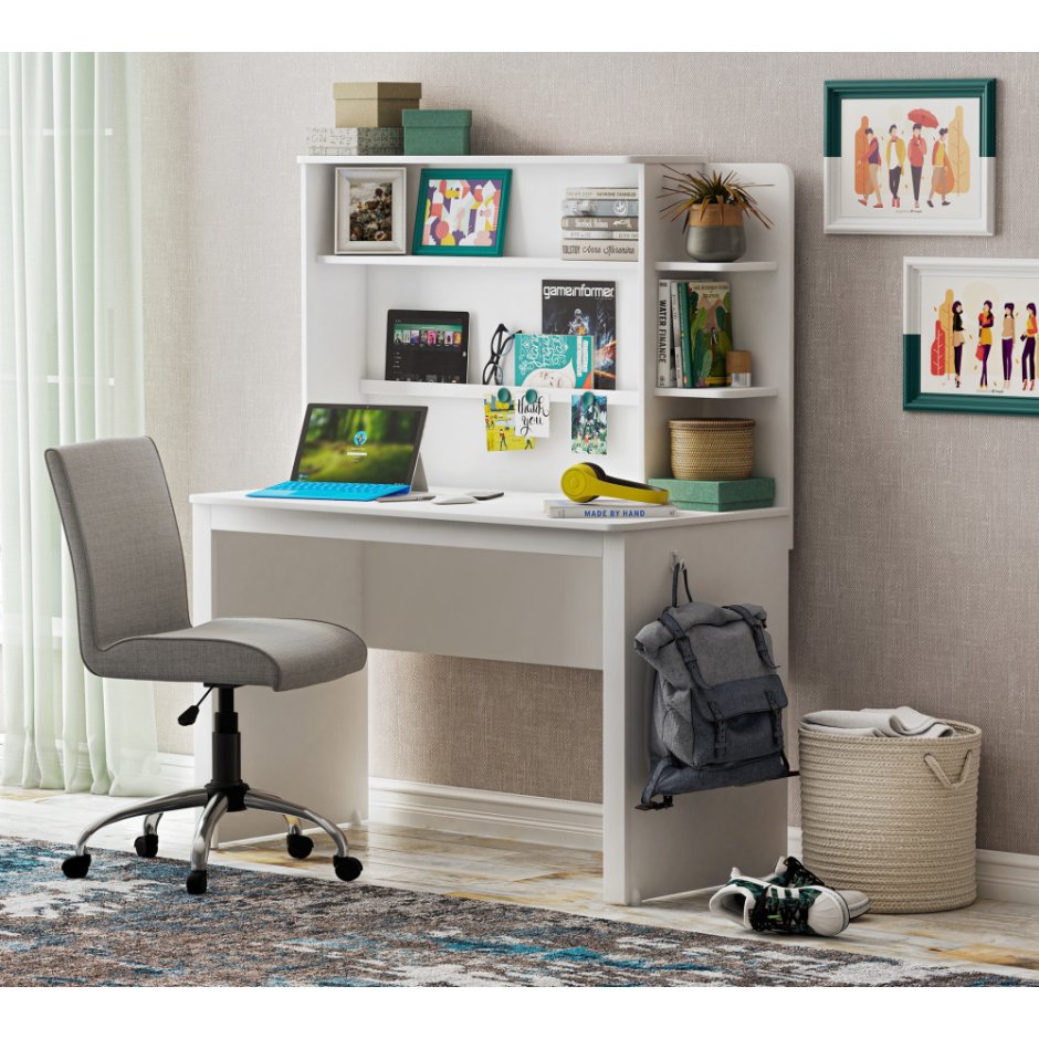 Письменный стол Cilek White line