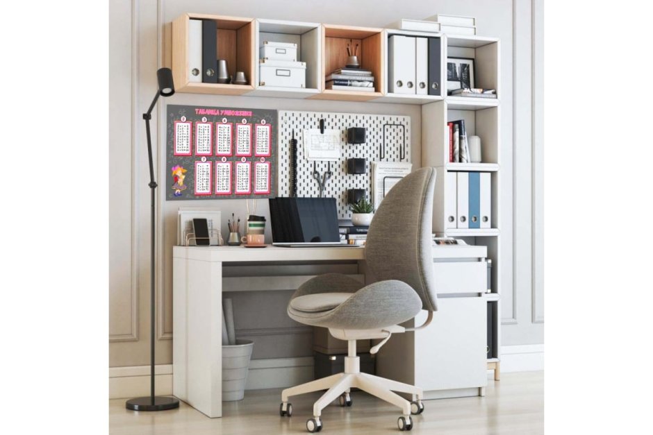 3д модель икеа стол письменный