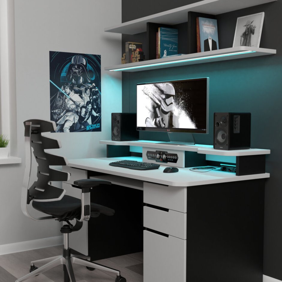 Компьютерный стол Континент пк11