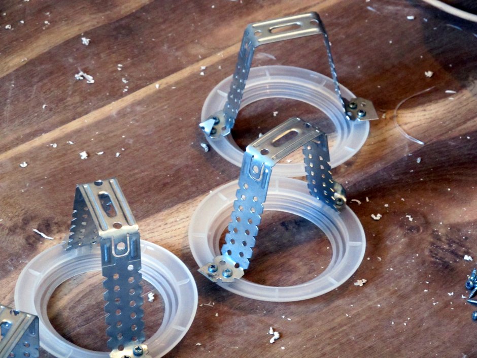 Закладная под светильник gx53