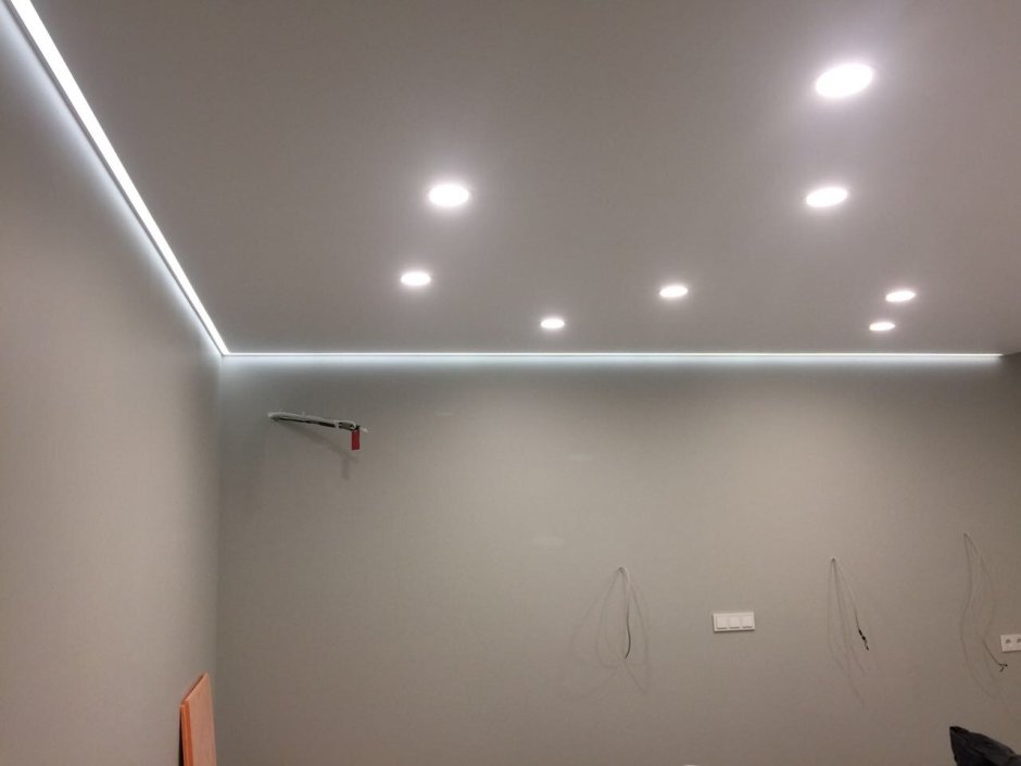 Парящие потолки