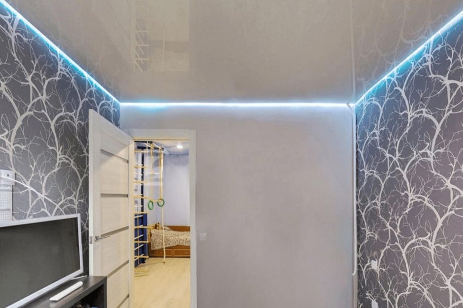 Потолок с подсветкой