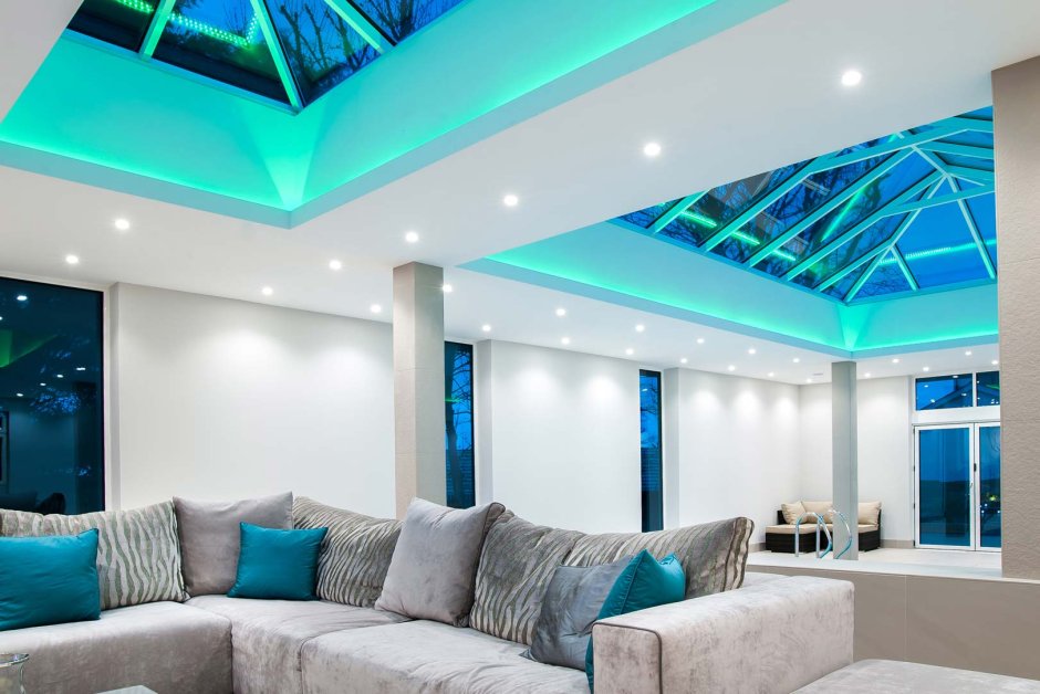 Потолок с подсветкой