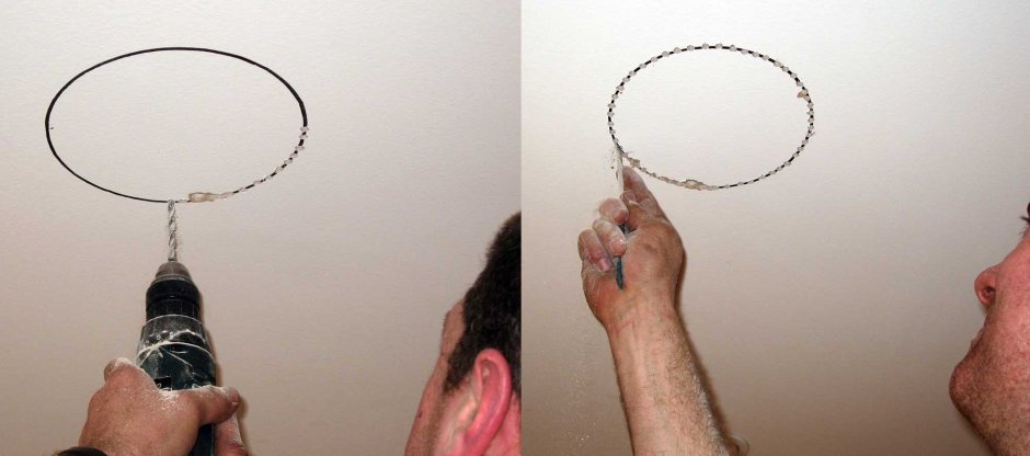 Монтаж потолочных динамиков