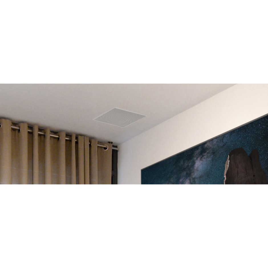 Встроенные колонки в потолок