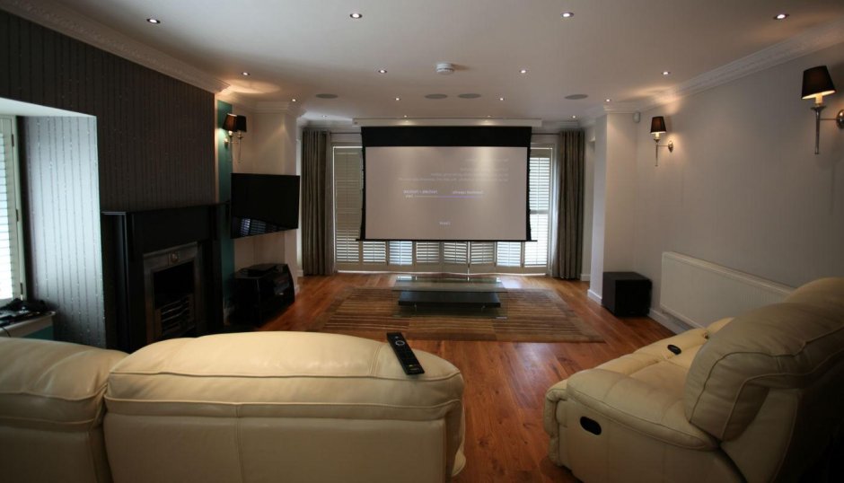 Колонки в потолок для домашнего кинотеатра