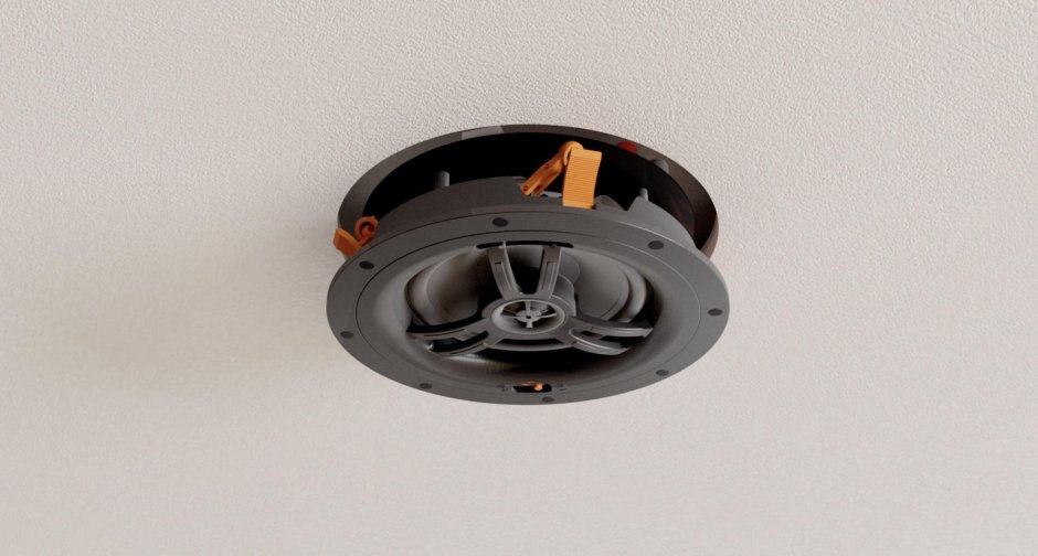 Потолочные колонки монтаж