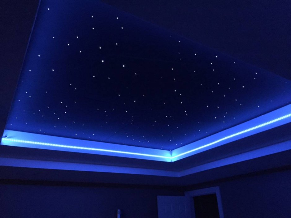 Потолок звездное небо