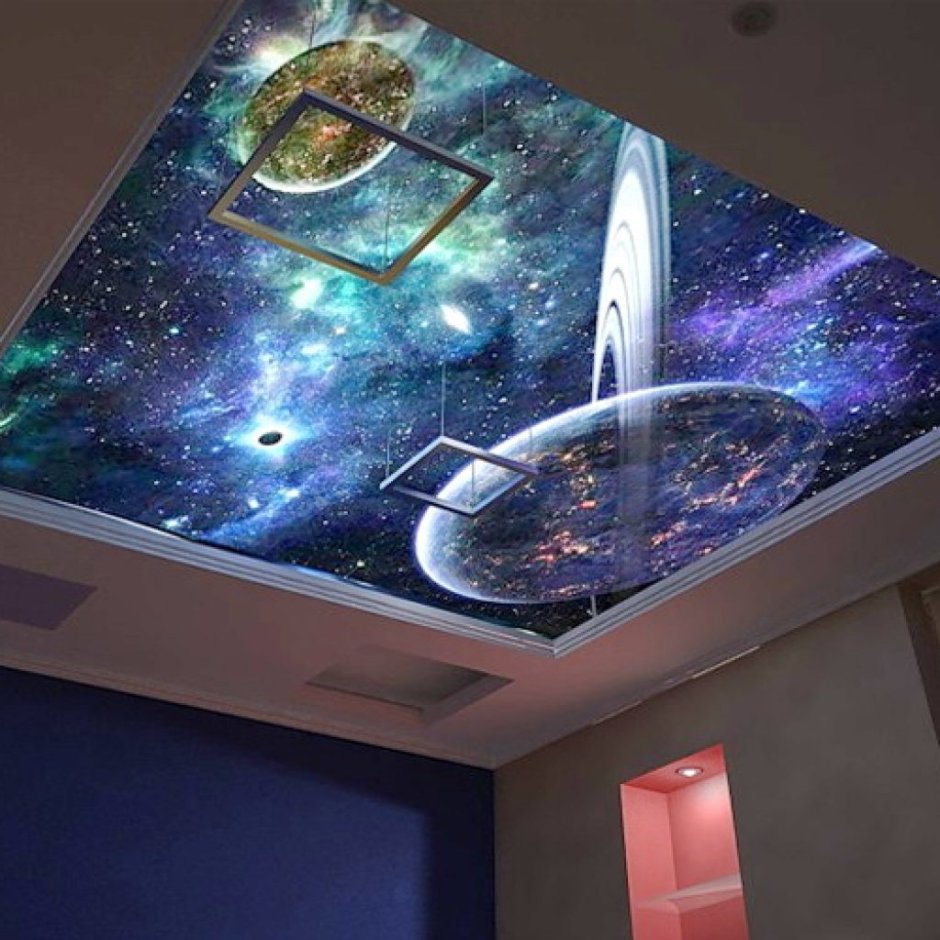 Потолки Дабл Вижн космос