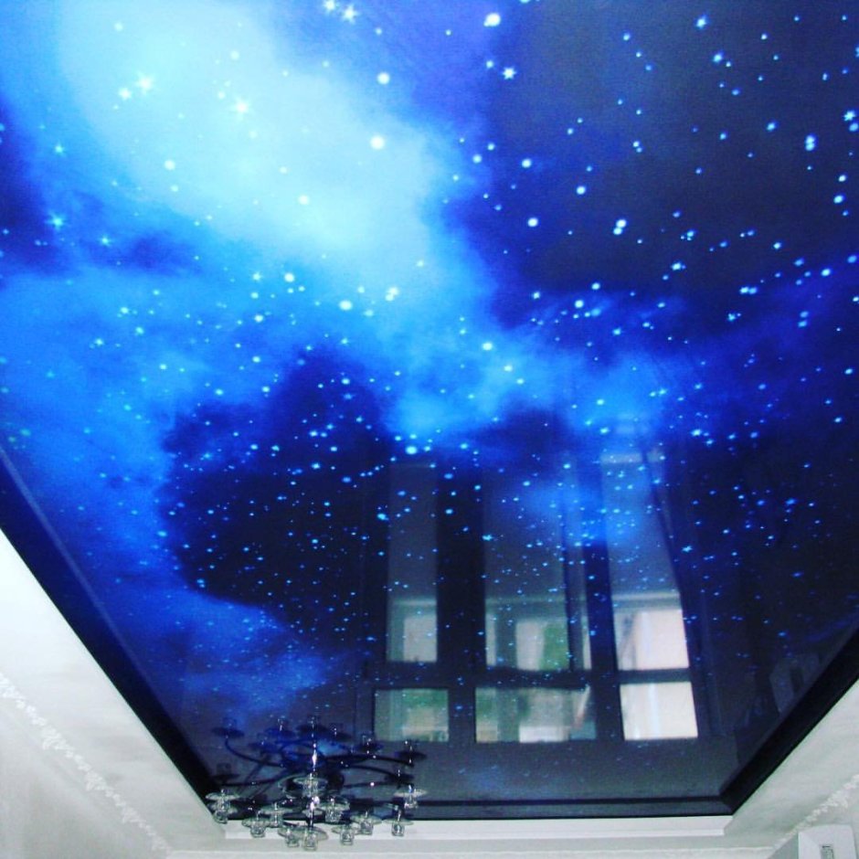 Дабл Вижн звездное небо