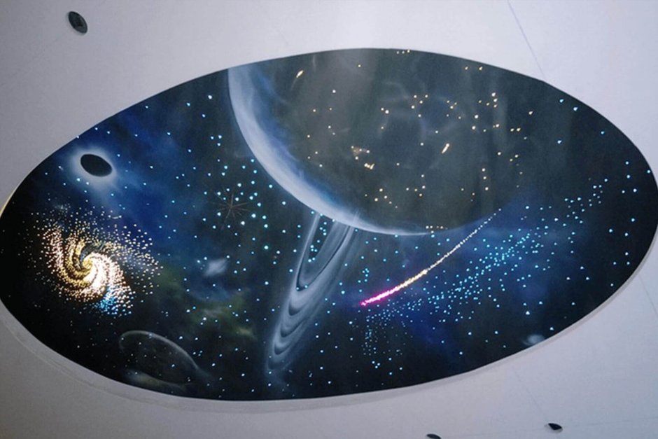 Дабл Вижн звездное небо