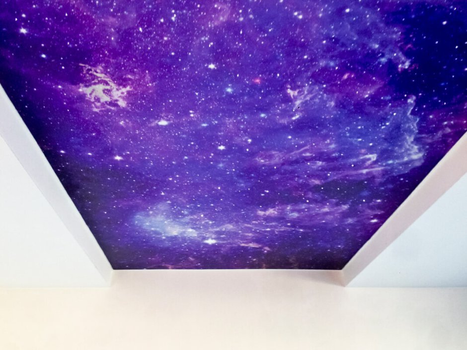 Натяжной потолок звездное небо