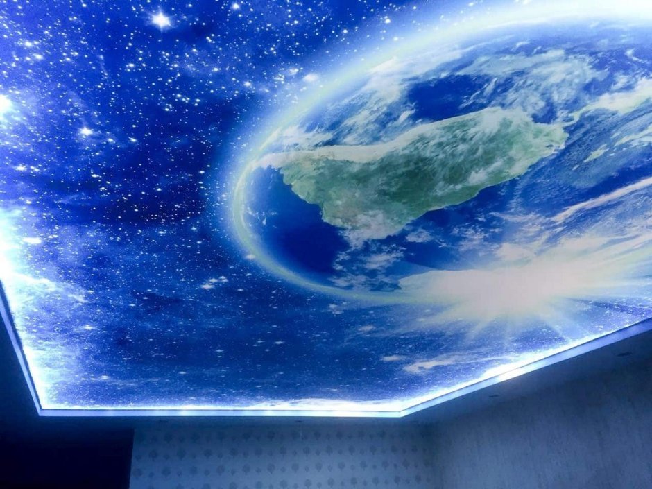 Потолок Дабл Вижн звездное небо