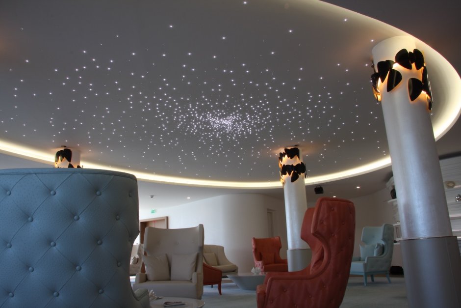 Оптико-волоконные системы «Звёздное небо»