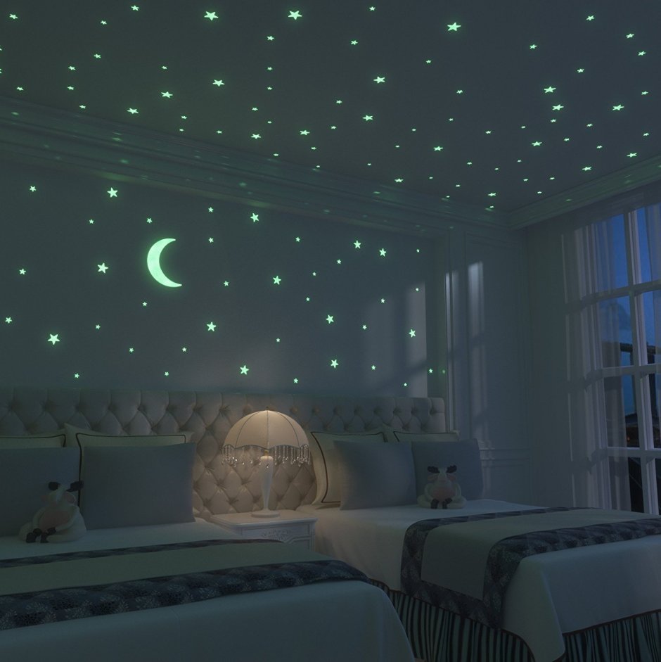 Натяжной потолок звездное небо