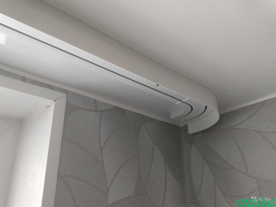 Карниз потолочный d100-114