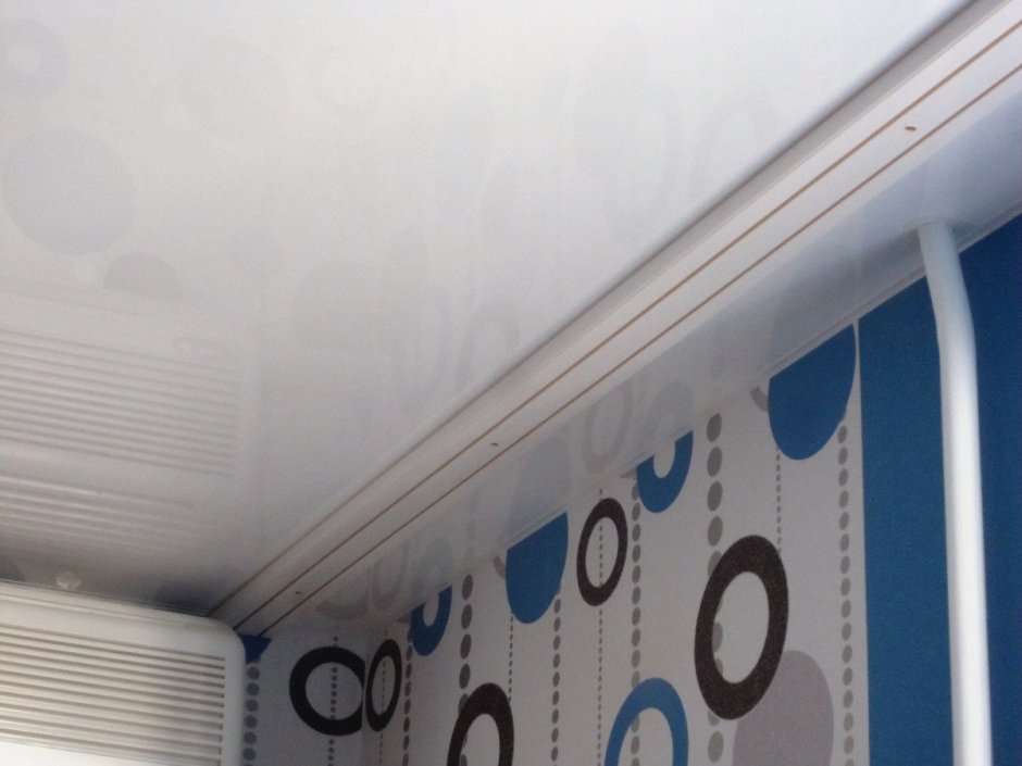 Гардина для натяжного потолка