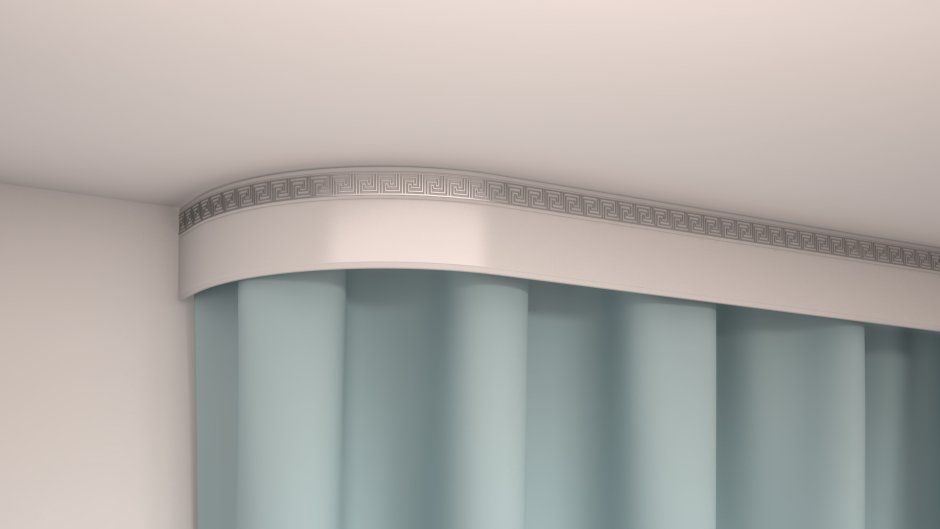 Карниз потолочный 129d-19d