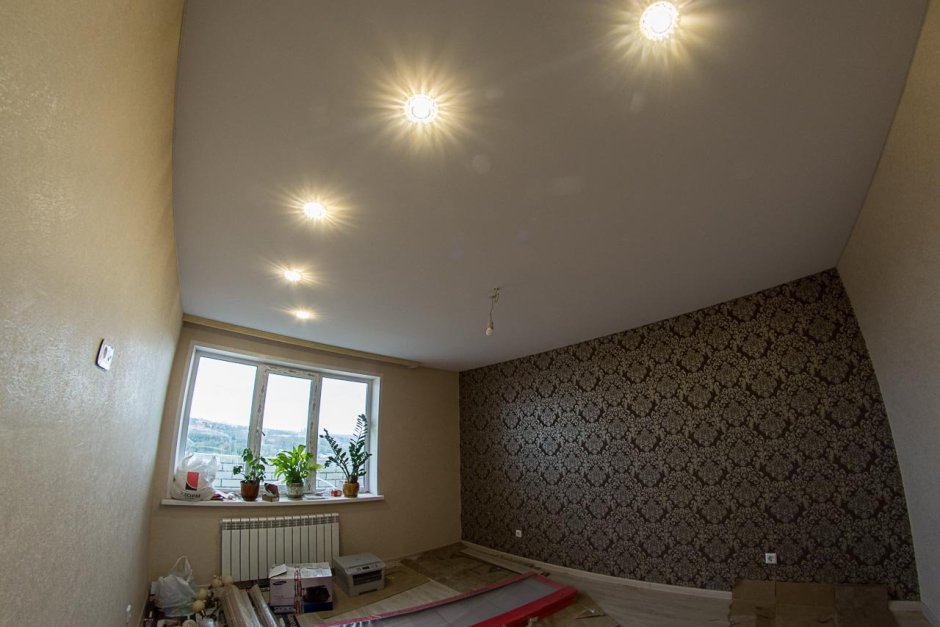 Бюджетный потолок