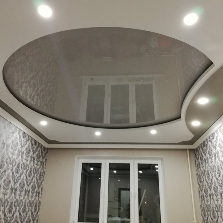 Навесные потолки обычные