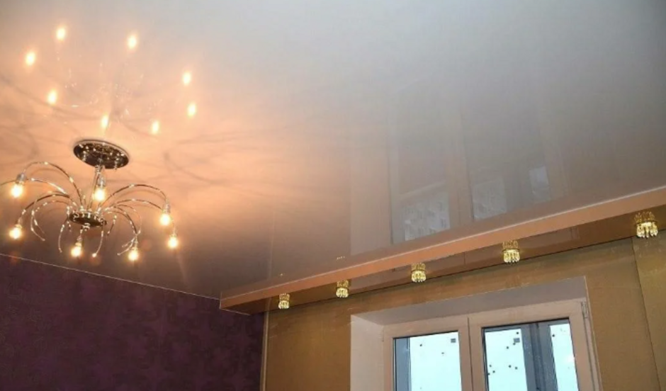 Одноуровневый потолок