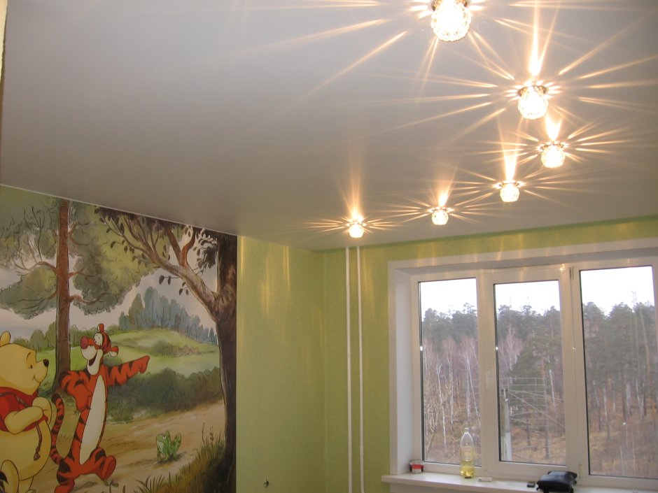 Простые подвесные потолки