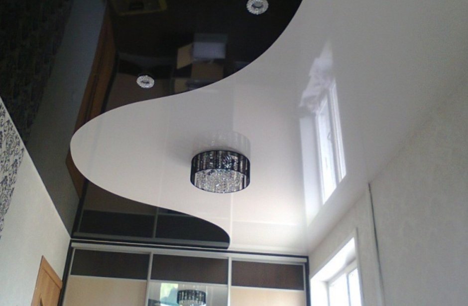 Натяжной потолок Инь Янь