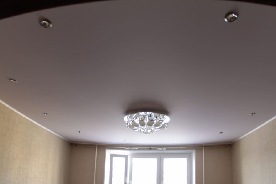 Матовый натяжной потолок