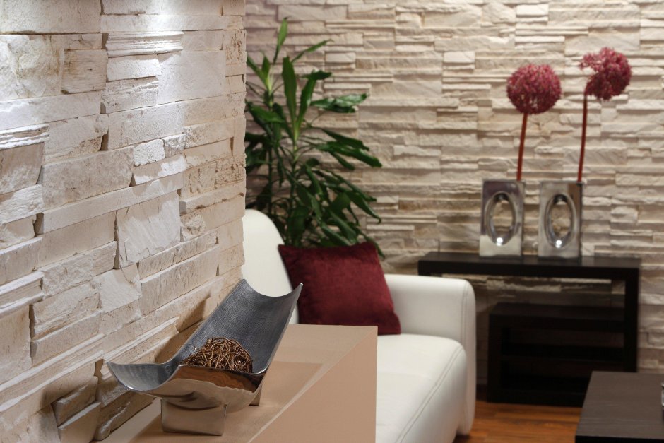 Искусственный камень на стену